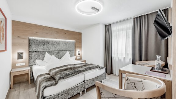 Doppelzimmer Typ B - Hotel Grauer Bär - Sölden