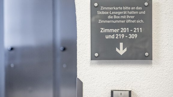 Ski lockers - Hotel Grauer Bär - Sölden