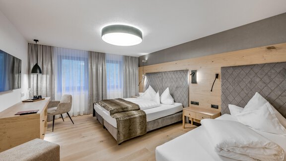 Dreibett Typ B - Hotel Grauer Bär - Sölden