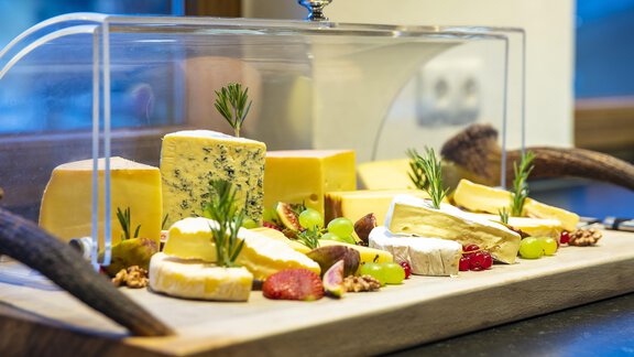 Hubertus Buffet - Hotel Hubertus - Sölden