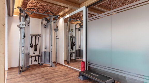 Fitnessraum 2 - Hotel Hubertus - Sölden