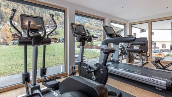 Fitnessraum 1 - Hotel Hubertus - Sölden