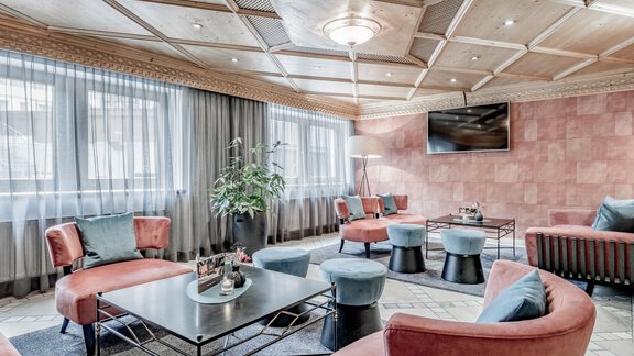 Lounge - Hotel Tyrolerhof - Sölden