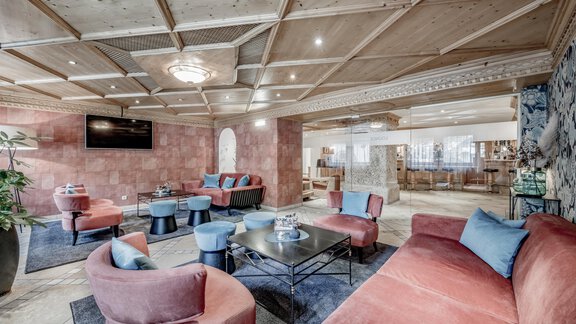 Lounge - Hotel Tyrolerhof - Sölden