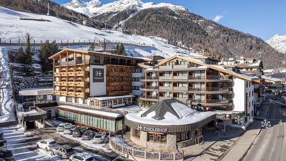 Winter - Hotel Tyrolerhof - Sölden