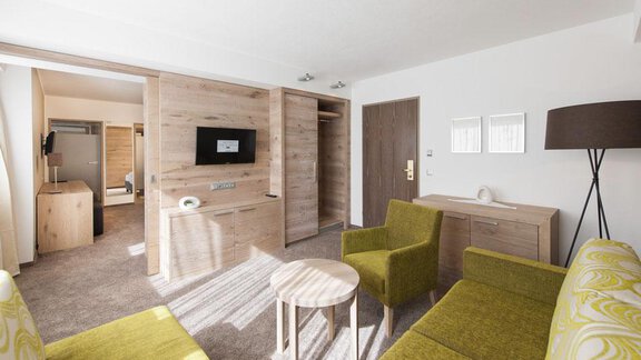 Familienzimmer - Hotel Tyrolerhof - Sölden