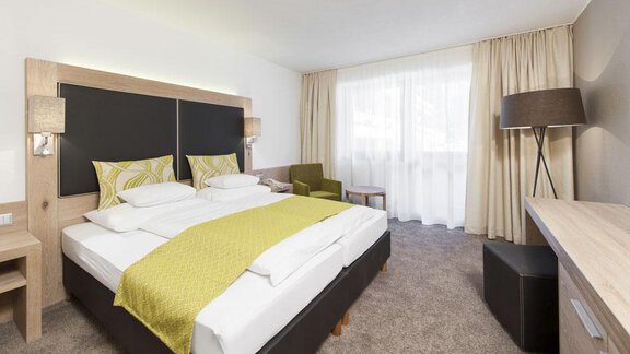 Doppelzimmer - Hotel Tyrolerhof - Sölden