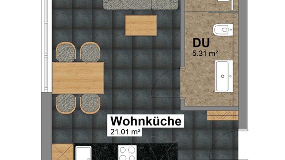 55.2 Plan - House 55 - Sölden
