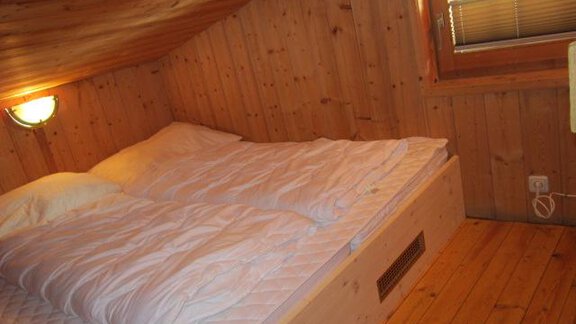 Schlafzimmer - Hüttenzeit - Sölden
