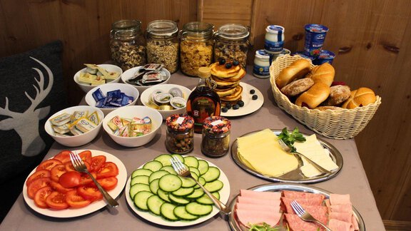 Catered chalet Landa (Sölden) - Ontbijt - LANDA 1898 - Wens Chalet - Sölden