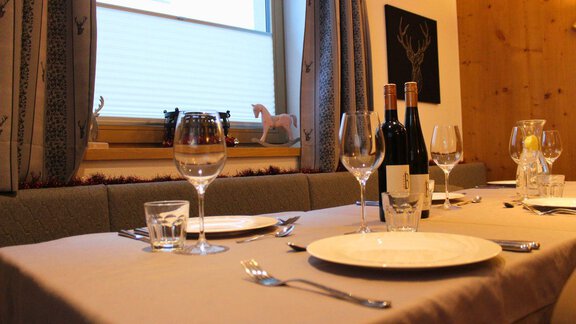 5 - Catered chalet Landa (Sölden) - Eetkamer - LANDA 1898 - Wens Chalet - Sölden