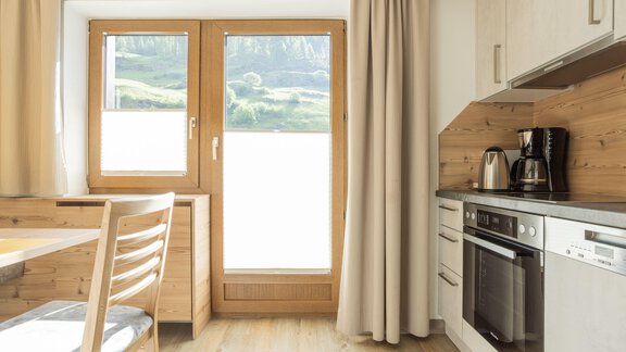 Appartement Beispiel Küche - Landhaus Fiegl - Sölden