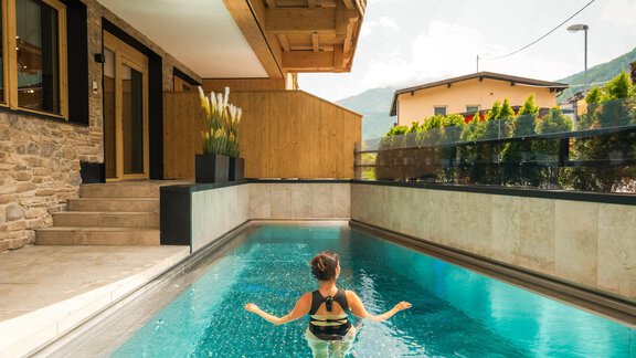 Leni - Camera - Drop1-16 - LENI MOUNTAIN LODGE - Boutique Appartements - Sölden