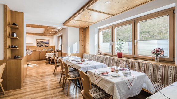 Frühstücksraum - Madle - Bed & Breakfast - Sölden