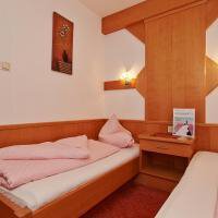 Dreibettzimmer. - Pension Alpenruhe - Sölden
