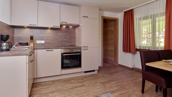 Apartment Denise / kitchen - Pension Alpenruhe - Sölden