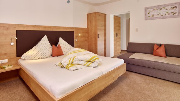 Sleepingroom Apartment - Pension Alpenruhe - Sölden