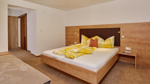 Sleepingroom Apartment - Pension Alpenruhe - Sölden