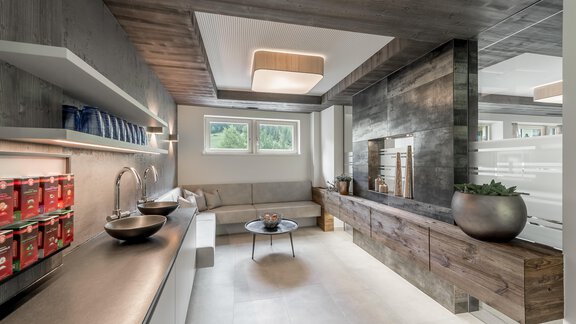 Wellnessbereich - rechenau living & relax - Sölden