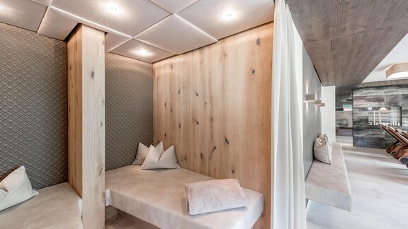 Wellnessbereich Ruheraum - rechenau living & relax - Sölden