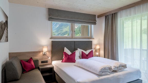 Schlafzimmer - rechenau living & relax - Sölden