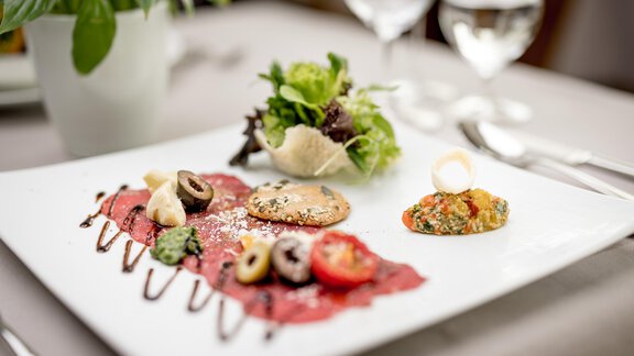 Kulinarik - Regina Hotelsuites - Sölden