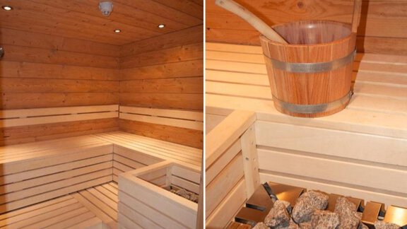 Sauna - Rooftop Apartment - Sölden