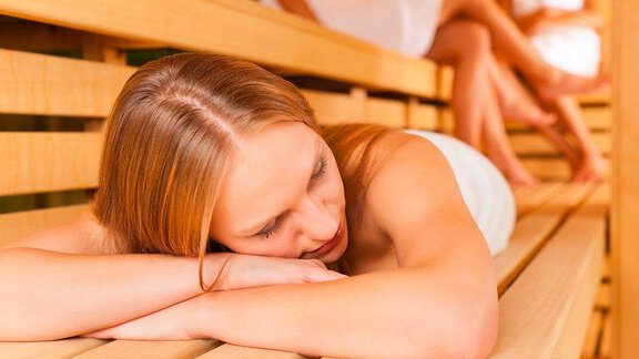 Sauna - Rooftop Apartment - Sölden