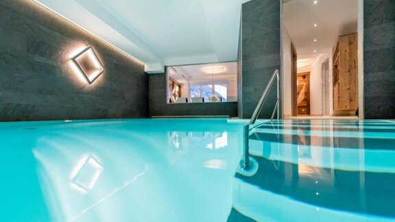 Pool - Rooftop Apartment - Sölden