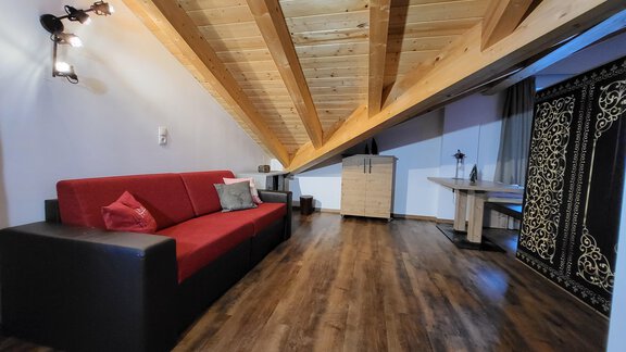 schlafsofa 2 - Rooftop Apartment - Sölden