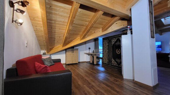 Schlafsofa - Kopie - Rooftop Apartment - Sölden