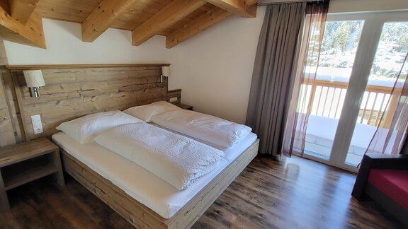 Schlafzimmer - Kopie - Rooftop Apartment - Sölden