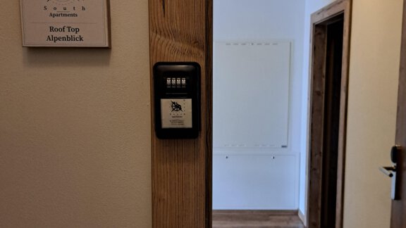 Alpenblick Eingang - Rooftop Apartment - Sölden