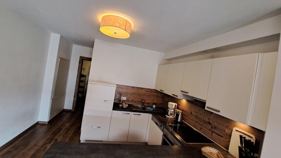 Alpenblick Küche - Rooftop Apartment - Sölden