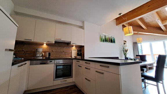 Alpenblick Küche5 - Rooftop Apartment - Sölden