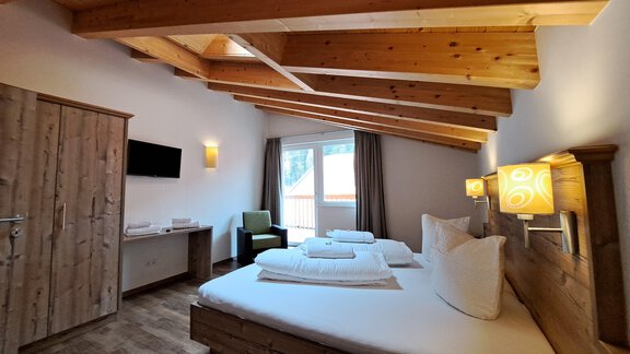 Alpenblick Schlafzimmer 1 ´ - Rooftop Apartment - Sölden