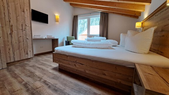 Alpenblick Schlafzimmer 1, - Rooftop Apartment - Sölden