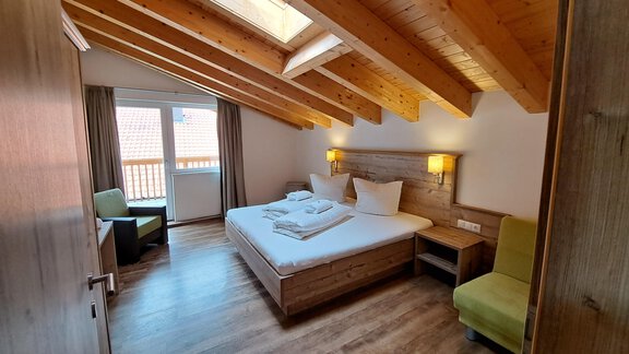 Alpenblick Schlafzimmer 1- - Rooftop Apartment - Sölden