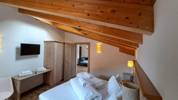 Alpenblick schlafzimmer 2, - Rooftop Apartment - Sölden