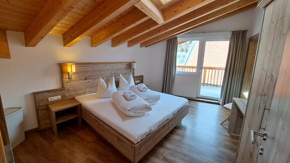 Alpenblick Schlafzimmer 2 - Rooftop Apartment - Sölden