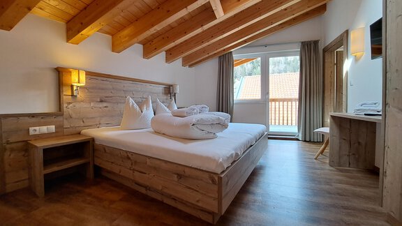 Alpenblick Schlafzimmer 2- - Rooftop Apartment - Sölden
