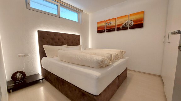 Schlafzimmer Typ A - Royal Appartement Sölden - Sölden