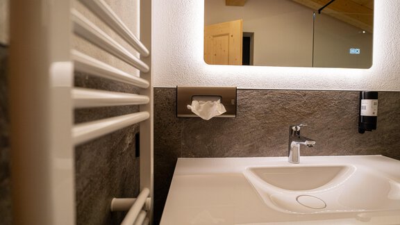 Badezimmer - Selda Chalet - Sölden