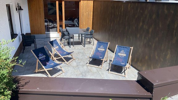 Terrasse EG Wohnung - Sonnenstein - Sölden