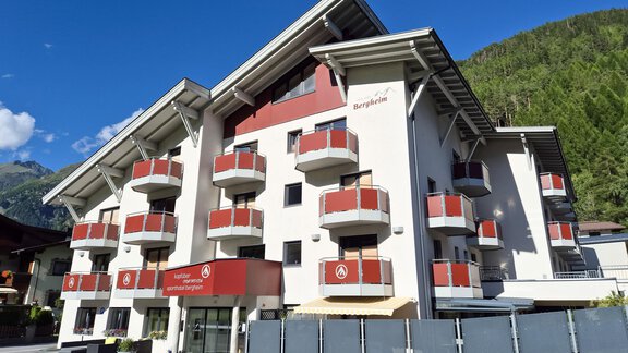 Sporthotel Bergheim_sommer - Sporthotel Garni Bergheim - Sölden