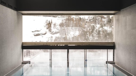 Our pool on level 6 - Sportlers Lodge Sölden - Sölden