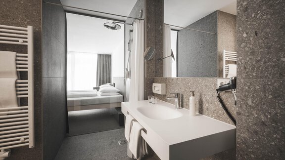 Bathrooms to feel good in - Sportlers Lodge Sölden - Sölden