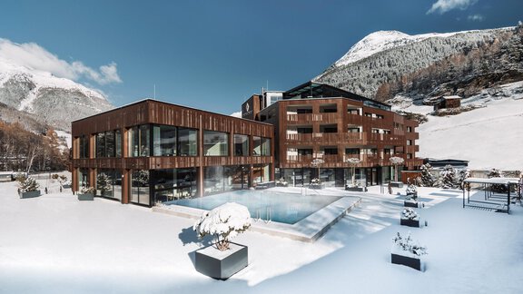 All-Suite-Designhotel-und-resort-im-oetztal -the-s - The Secret Sölden - Sölden