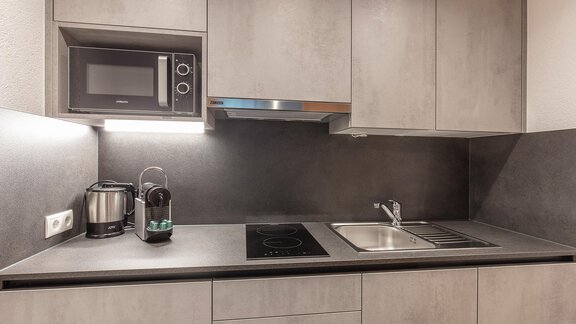 Küche - Trofana Appartements - Sölden