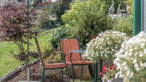 Sonnklar Terrasse - zuckerhütl NATURAPPART - Sölden